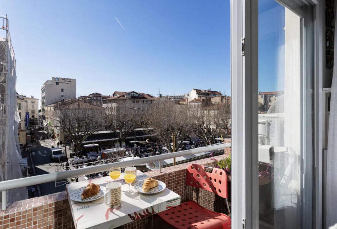 Cannes Festival Films Center, With 2 Bedrooms And Balcony Exterior foto