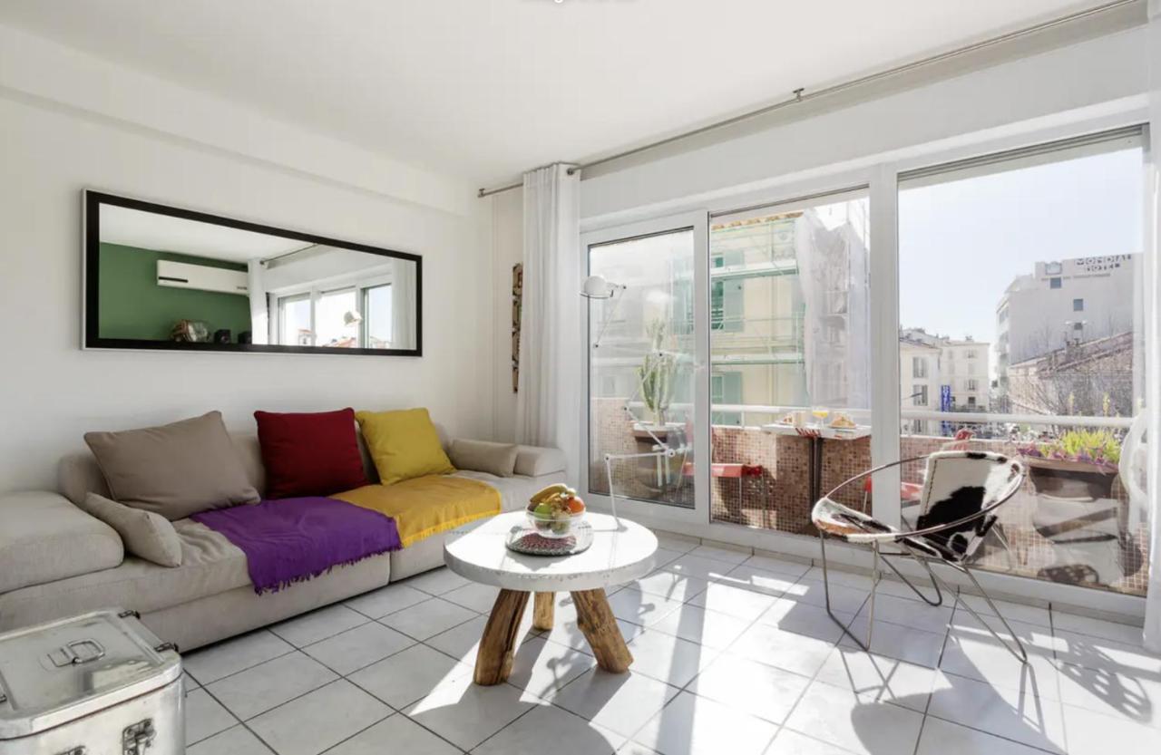 Cannes Festival Films Center, With 2 Bedrooms And Balcony Exterior foto